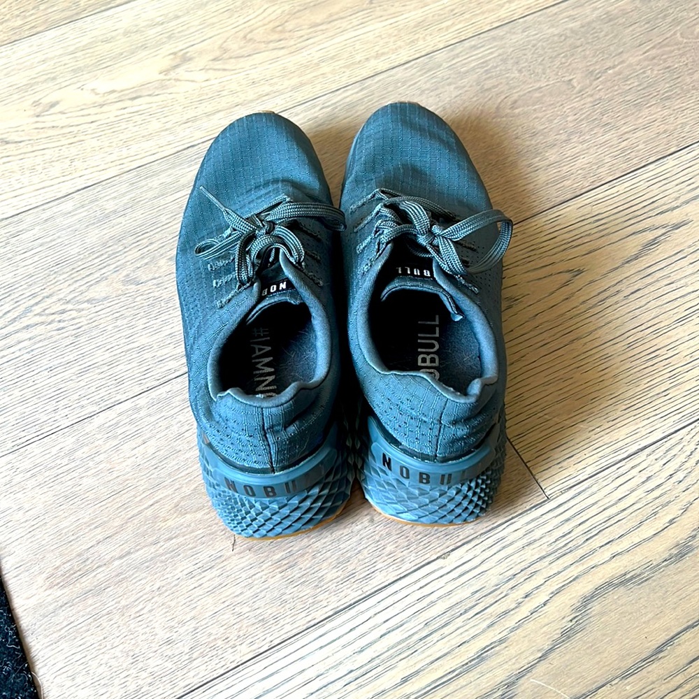 No bull mesh gray mens runners